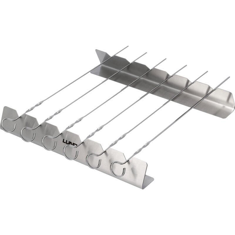 Szpikulce do szaszłyków na stojaku LUND 99840