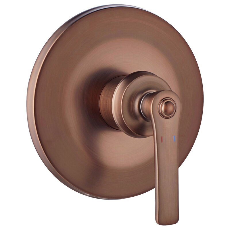 Bateria wannowa podtynkowa OMNIRES Armance AM5245 Miedź antyczna