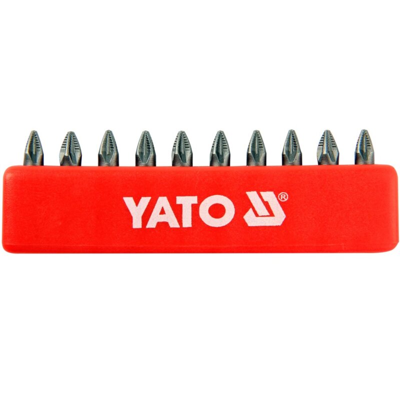 Zestaw bitów YATO YT-0470 (10 szt.)