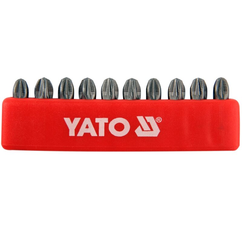 Zestaw bitów YATO YT-0472 (10 szt.)