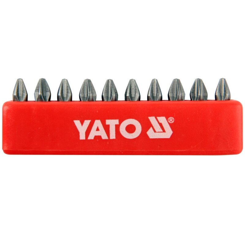 Zestaw bitów YATO YT-0475 (10 szt.)