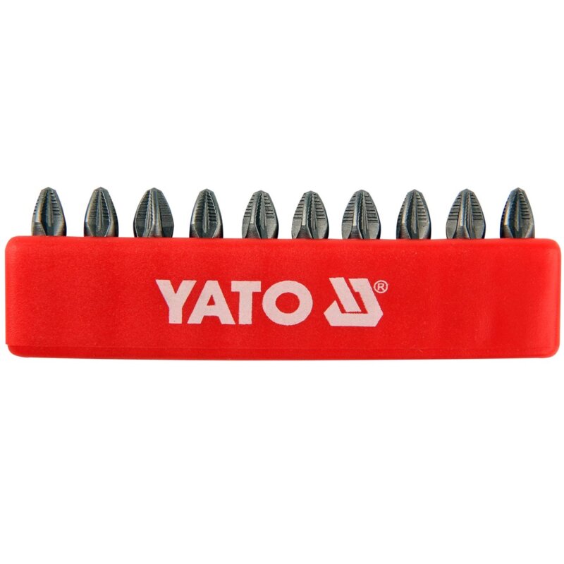 Zestaw bitów YATO YT-0471 (10 szt.)