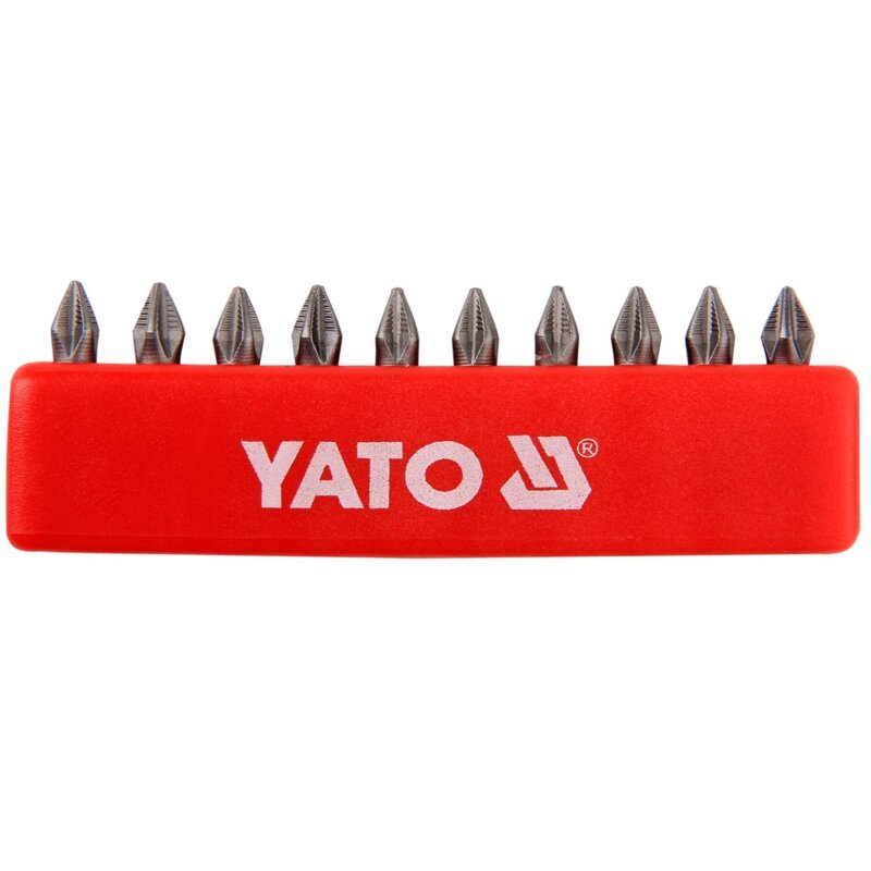 Zestaw bitów YATO YT-0474 (10 szt.)