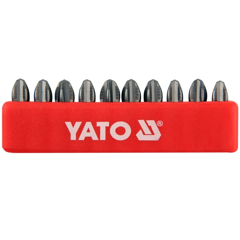 Zestaw bitów YATO YT-0476 (10 szt.)