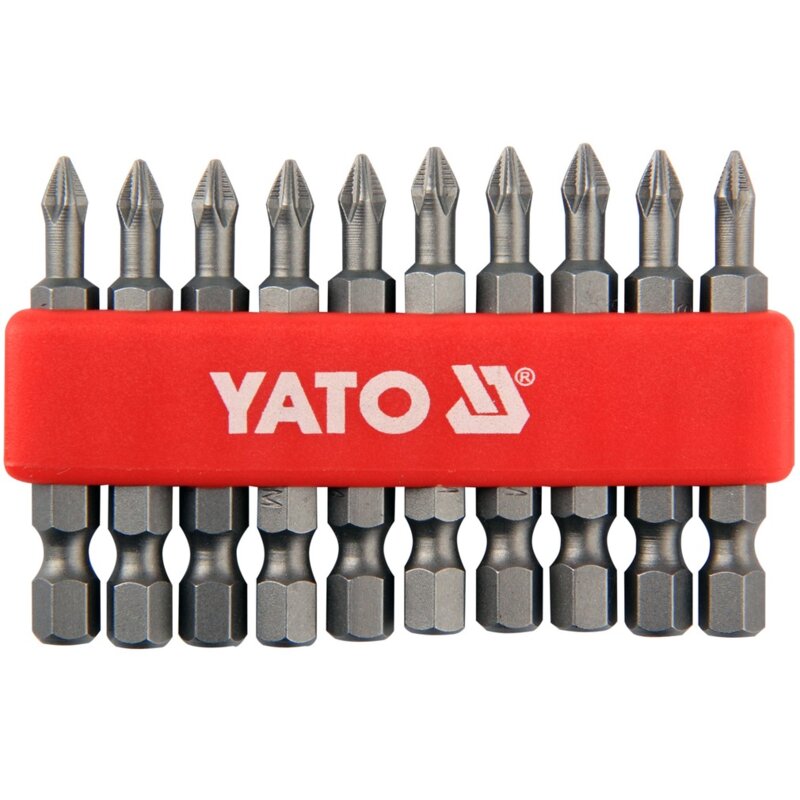 Zestaw bitów YATO YT-0477 (10 szt.)