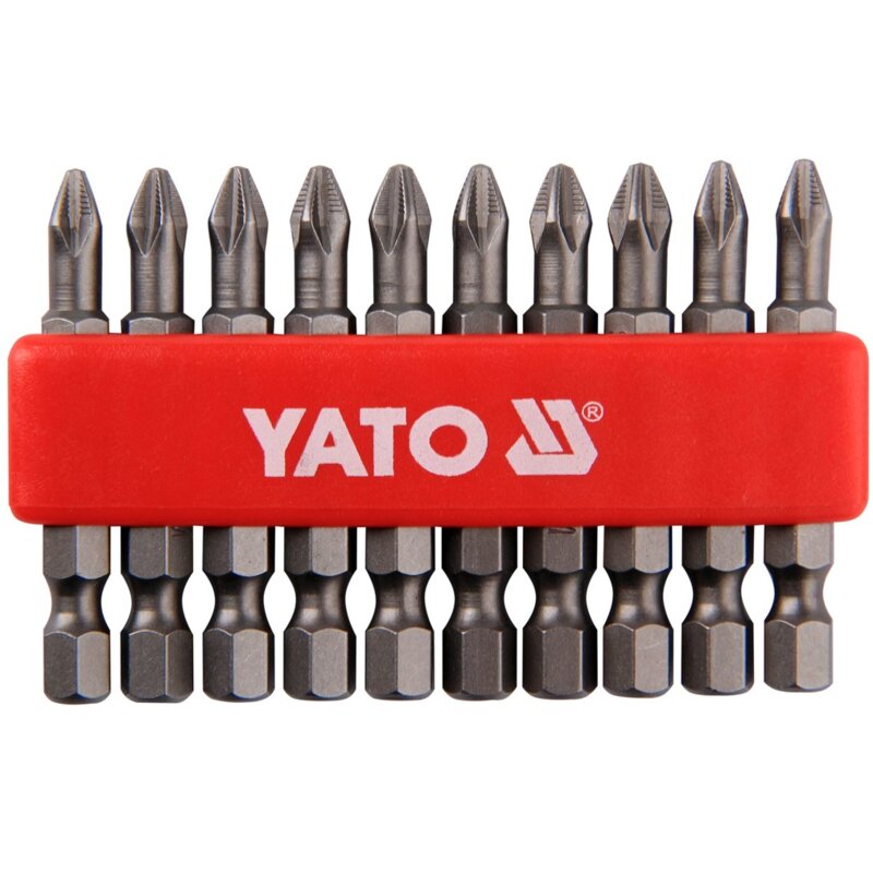 Zestaw bitów YATO YT-0478 (10 szt.)