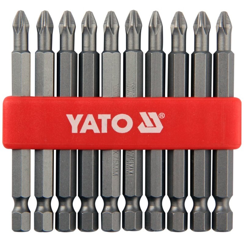 Zestaw bitów YATO YT-0480 (10 szt.)