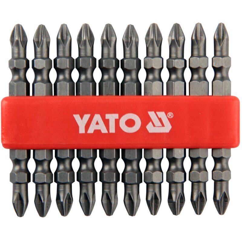 Zestaw bitów YATO YT-0481 (10 szt.)