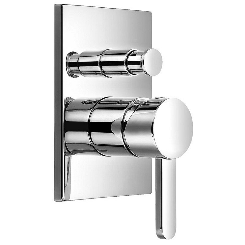 Bateria wannowa podtynkowa OMNIRES Darling DA5035 Chrom