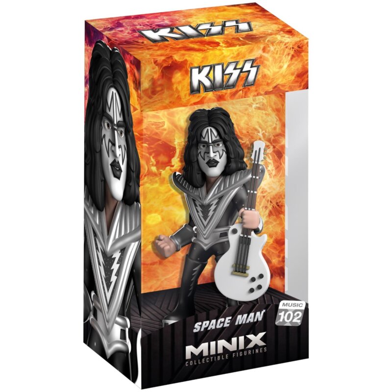 Figurka MINIX Music Kiss Space Man