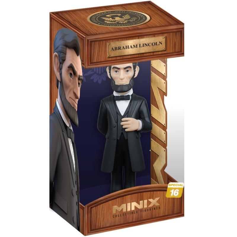 Figurka MINIX Special Abraham Lincoln