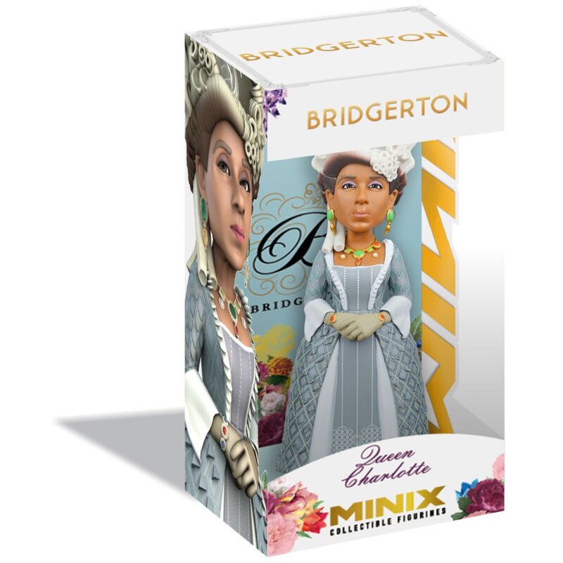 Figurka MINIX TV Series Bridgerton Queen Charlotte