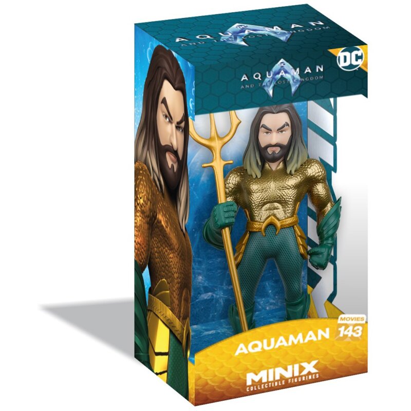 Figurka MINIX Movies DC Aquaman