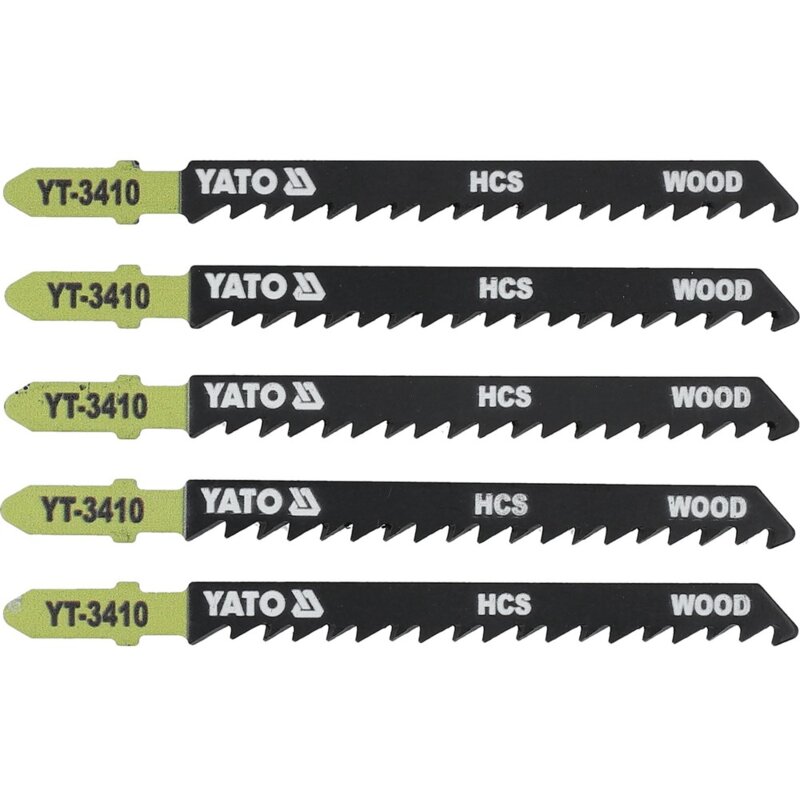 Zestaw brzeszczotów YATO YT-3410 (5 szt.)