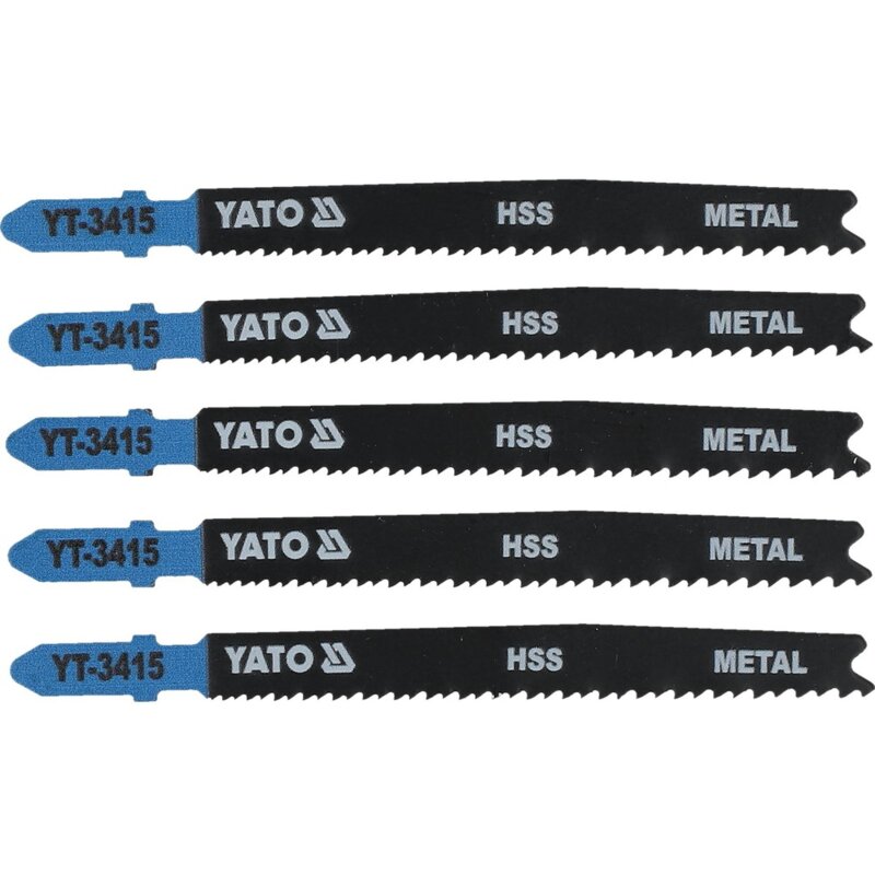 Zestaw brzeszczotów YATO YT-3415 (5 szt.)