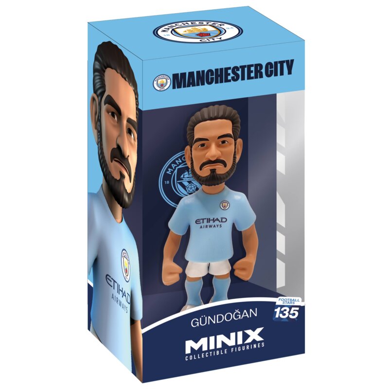 Figurka MINIX Football Stars Manchester City Ilkay Gundogan