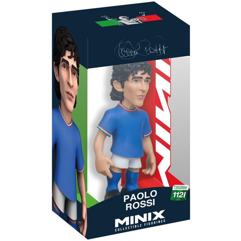 Figurka MINIX Football Stars Paolo Rossi