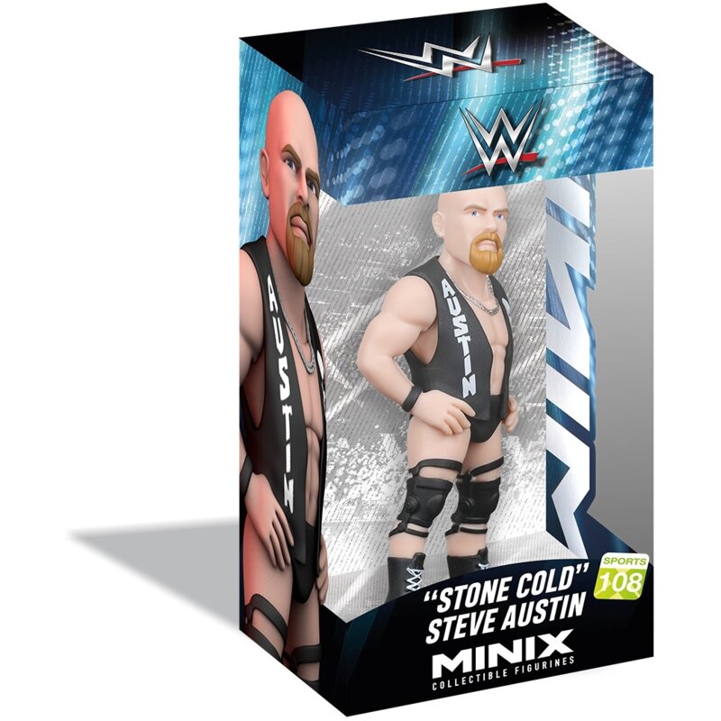 Figurka MINIX Sports WWE Stone Cold Steve Austin