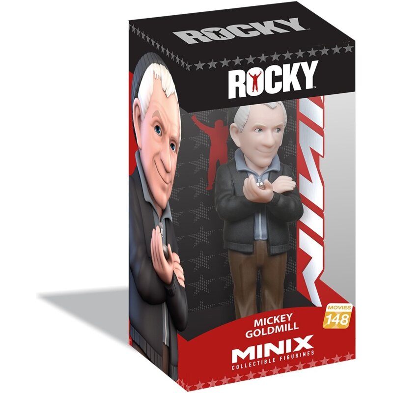 Figurka MINIX Movies Rocky Mickey Goldmill