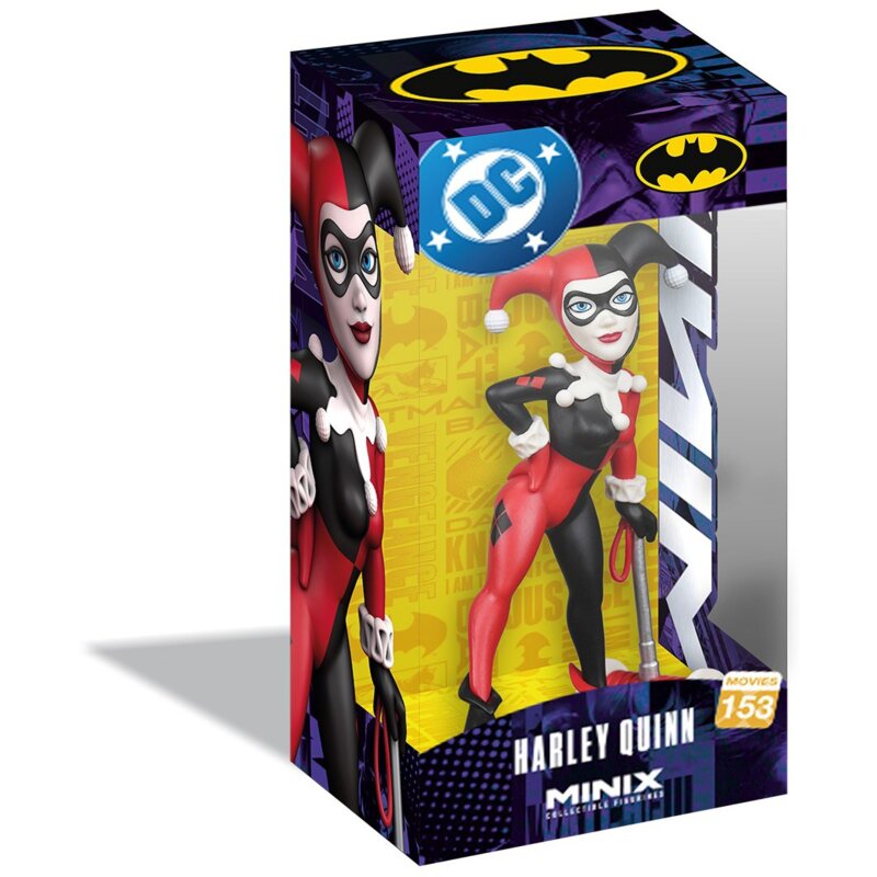 Figurka MINIX Movies DC Harley Quinn With Hammer