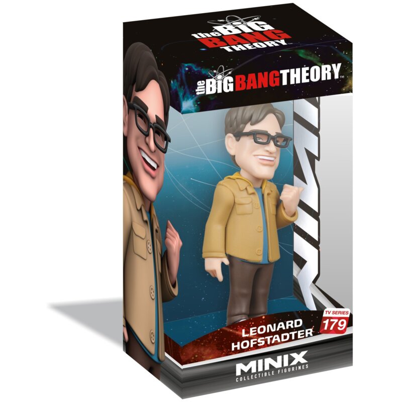 Figurka MINIX TV Series The Big Bang Theory Leonard Hofstadter