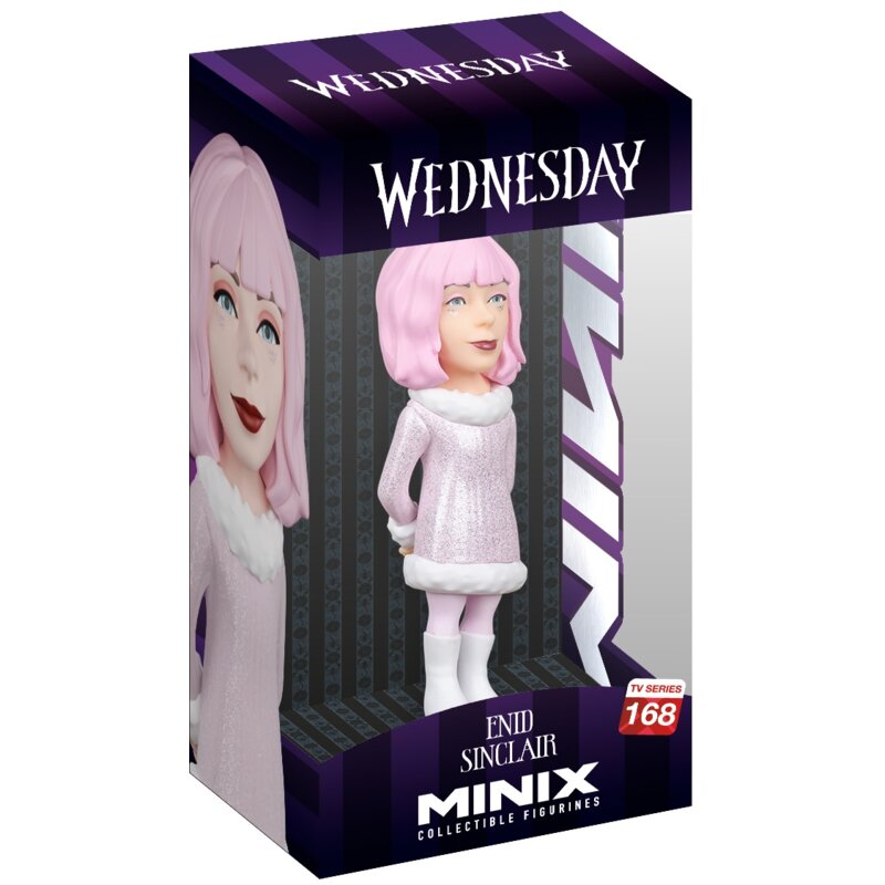 Figurka MINIX TV Series Wednesday Enid Ball Dress