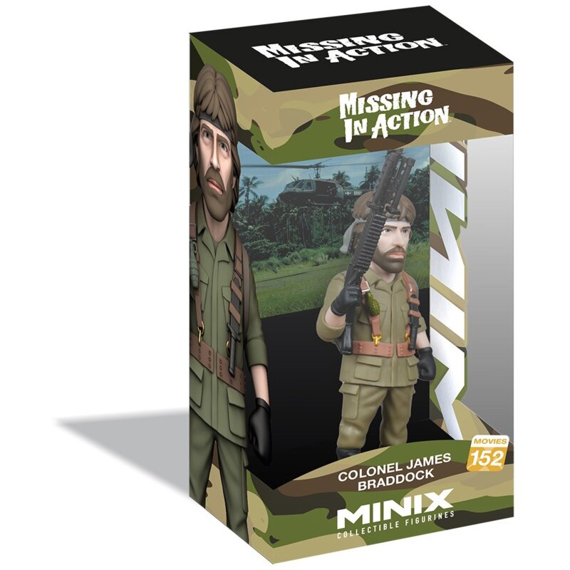 Figurka MINIX Movies Missing In Action Chuck Norris