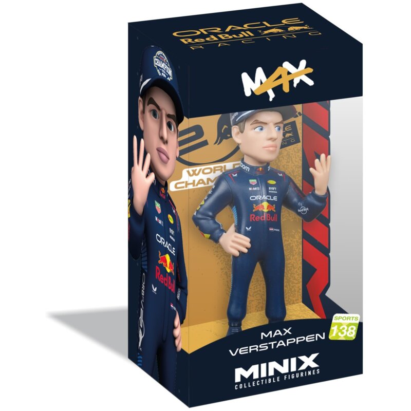 Figurka MINIX Sports F1 Max Verstappen