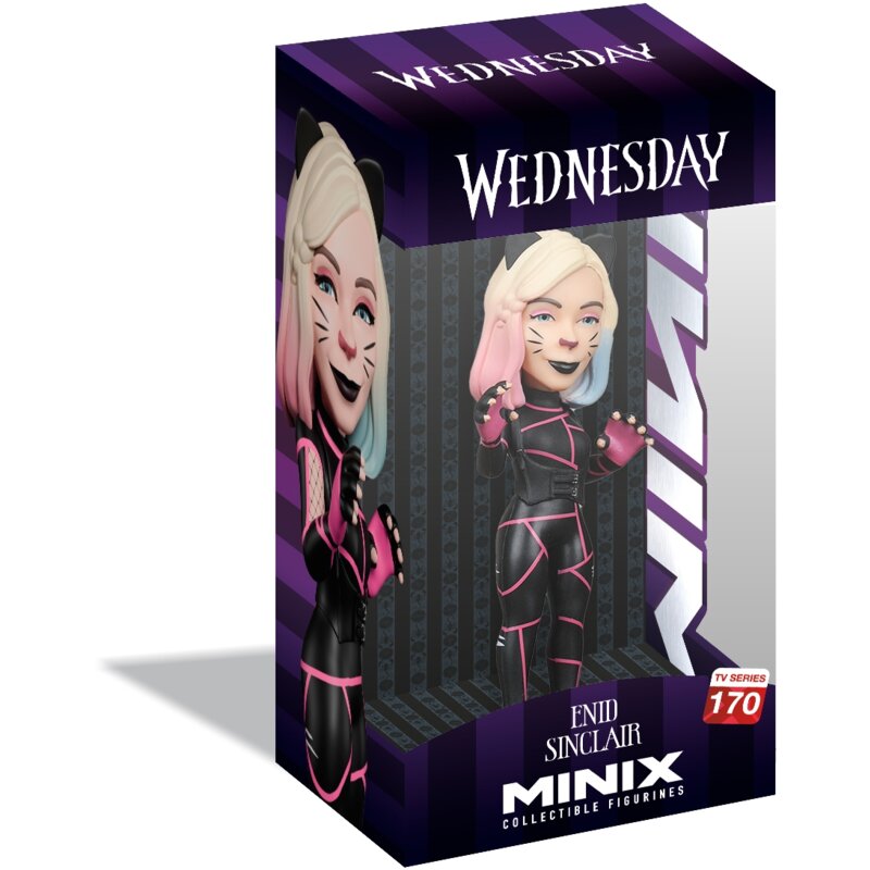 Figurka MINIX TV Series Wednesday Enid Sinclair Cat Suit