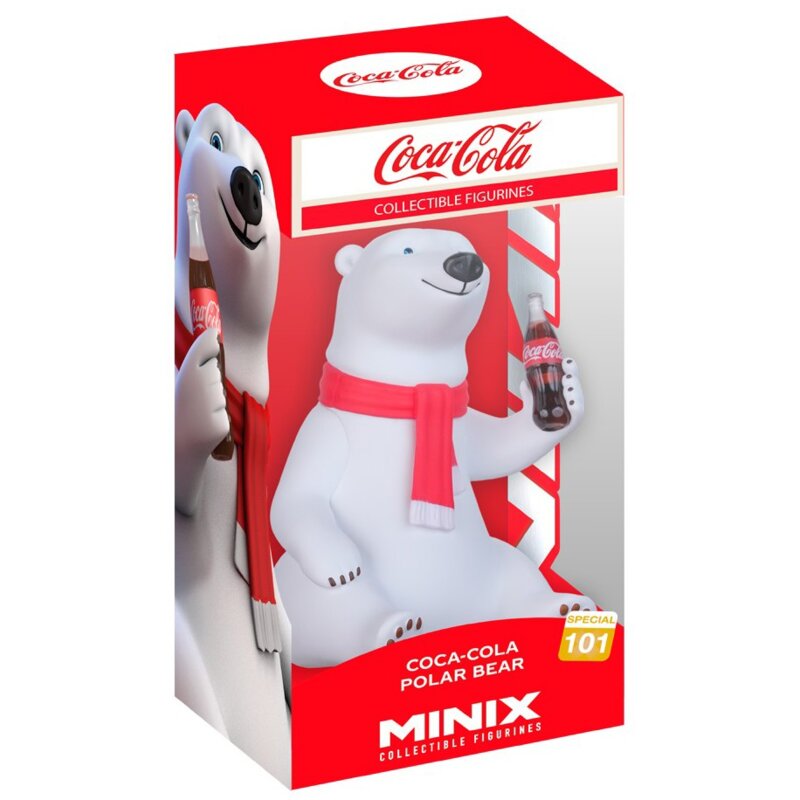 Figurka MINIX Special Coca Cola Polar Bear