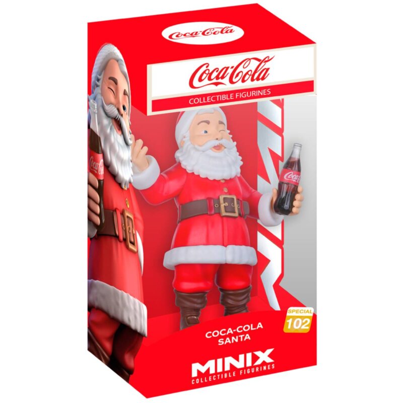 Figurka MINIX Special Coca Cola Santa