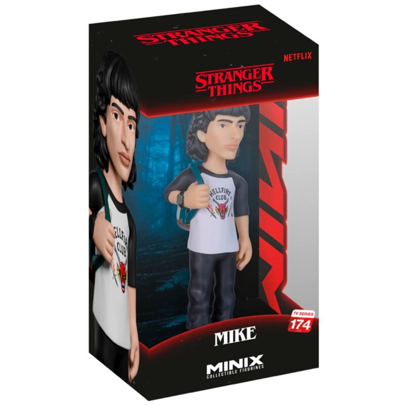 Figurka MINIX TV Series Stranger Things Mike