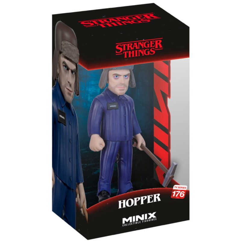 Figurka MINIX TV Series Stranger Things Hopper