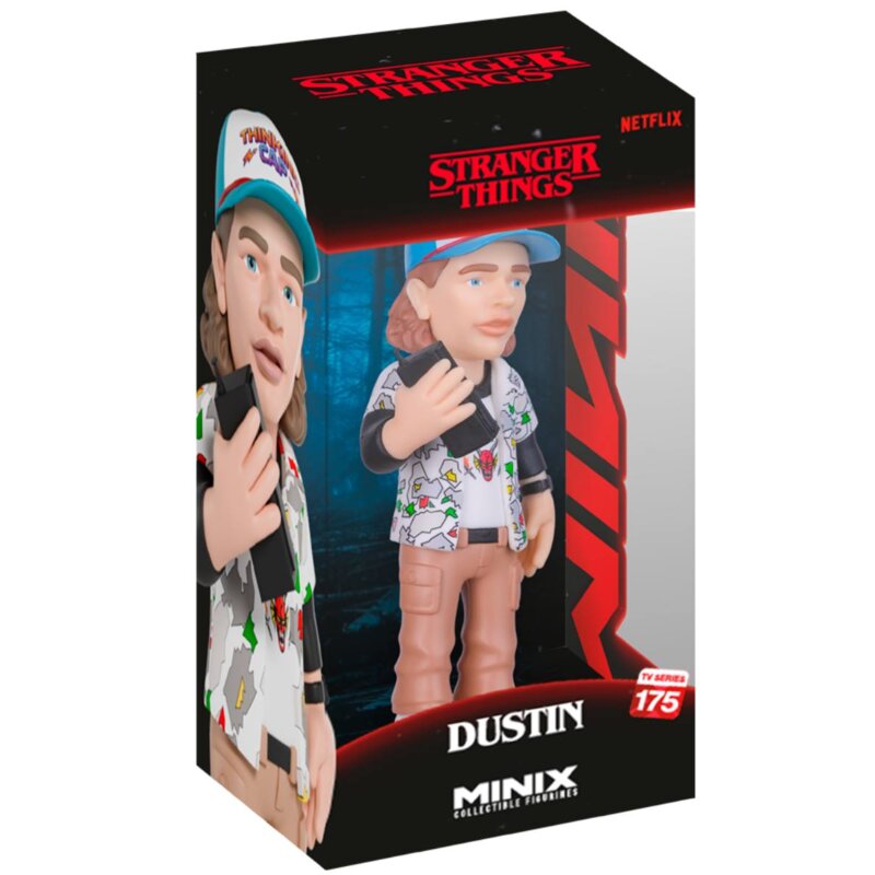 Figurka MINIX TV Series Stranger Things Dustin