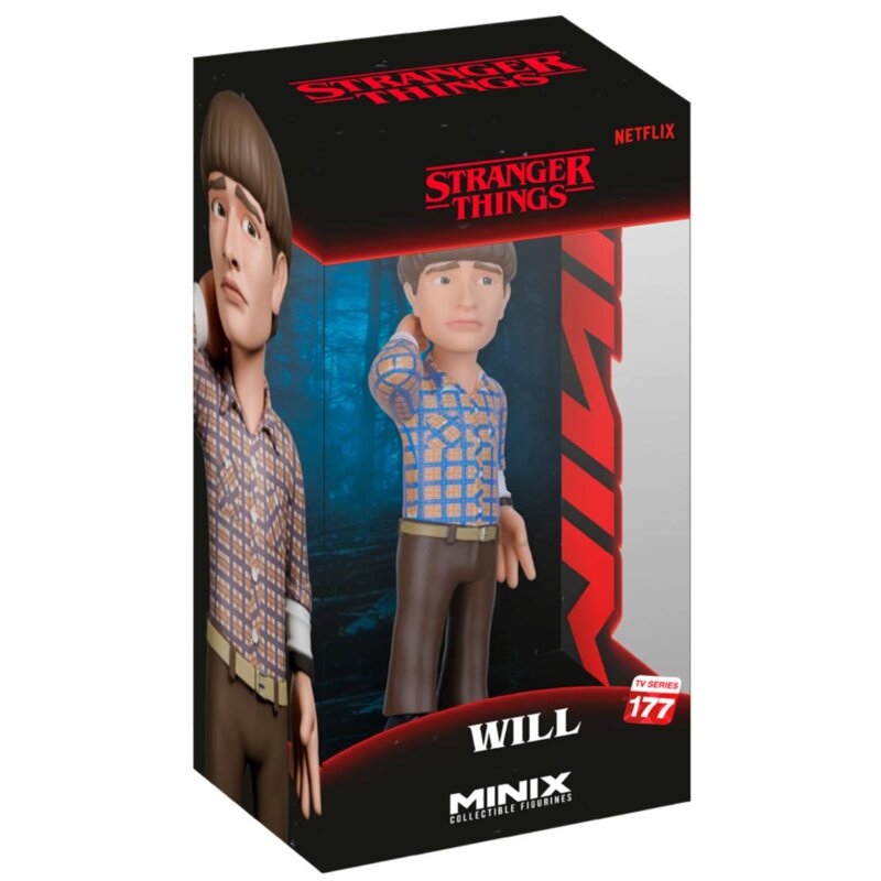 Figurka MINIX TV Series Stranger Things Will