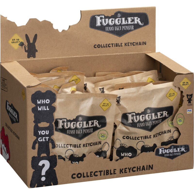Brelok FUGGLER Śmieszny Brzydki Potwór FG8004 (1 zestaw)