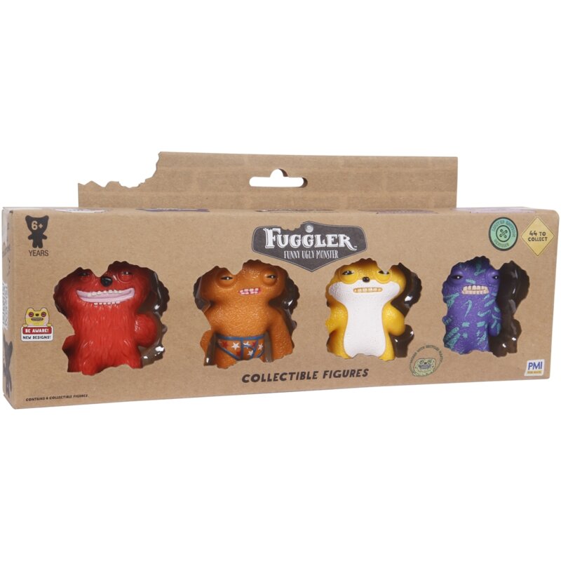 Zestaw figurek FUGGLER Śmieszny Brzydki Potwór FS2030SC