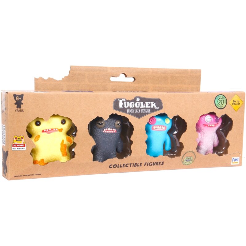 Zestaw figurek FUGGLER Śmieszny Brzydki Potwór FS2030SF