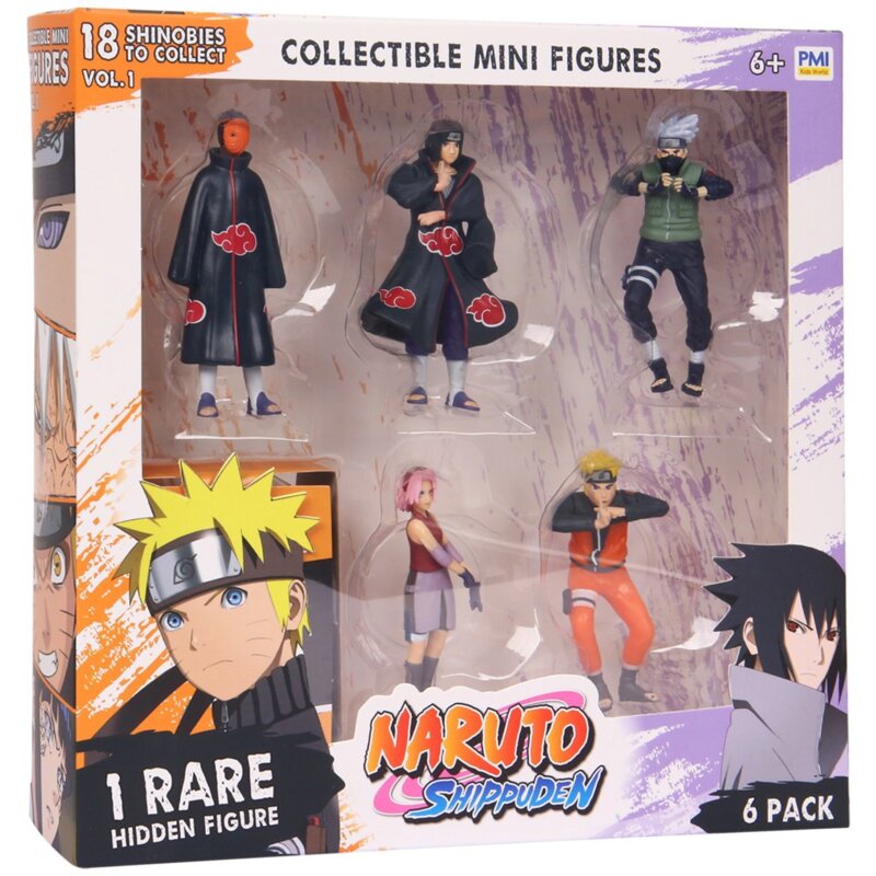 Zestaw figurek PMI Naruto Shippuden NSH2060A