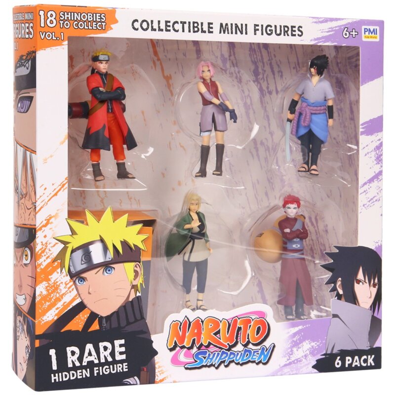 Zestaw figurek PMI Naruto Shippuden NSH2060C
