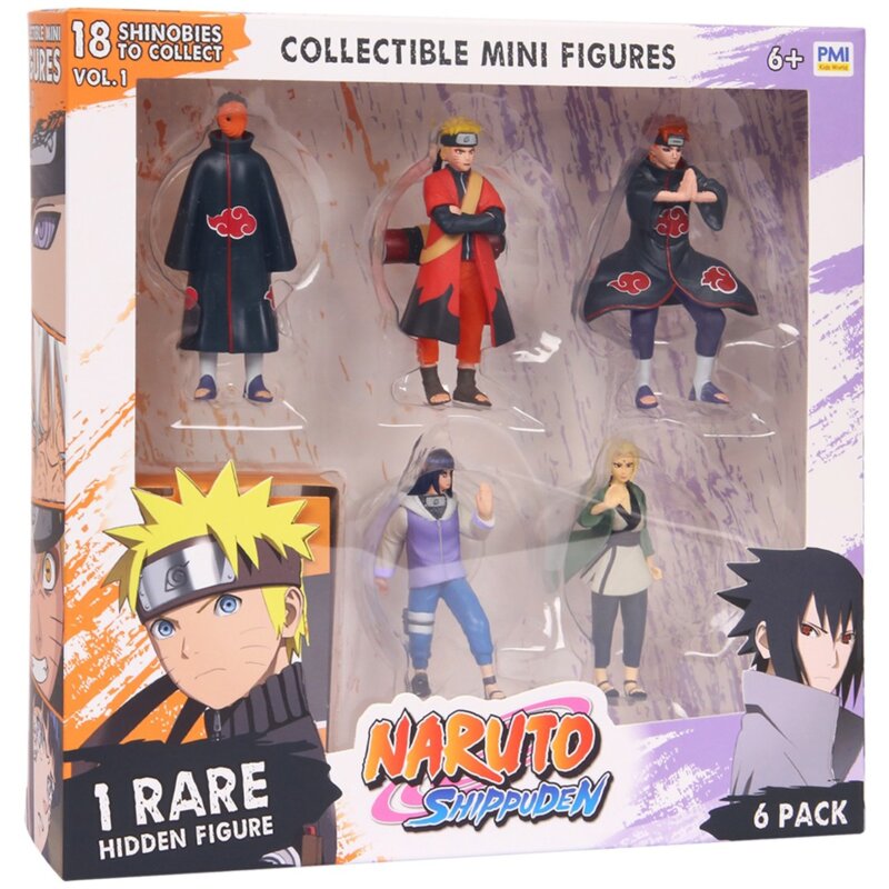 PMI Kids World Naruto Shippuden 6 pack