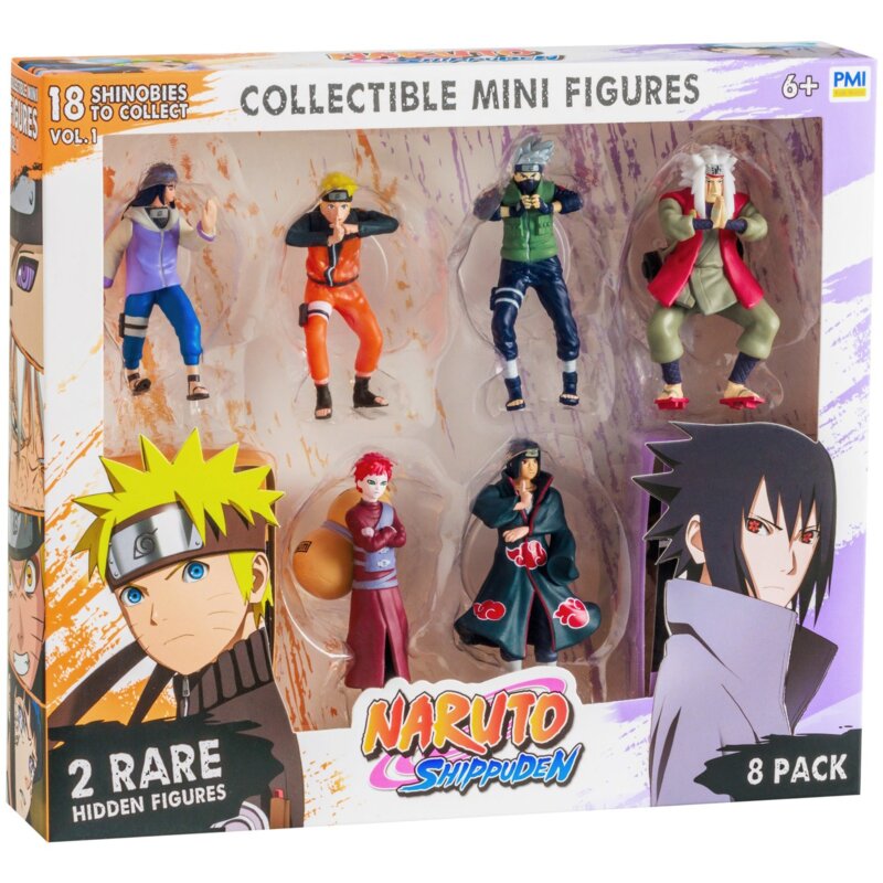 Zestaw figurek PMI Naruto Shippuden NSH2070A
