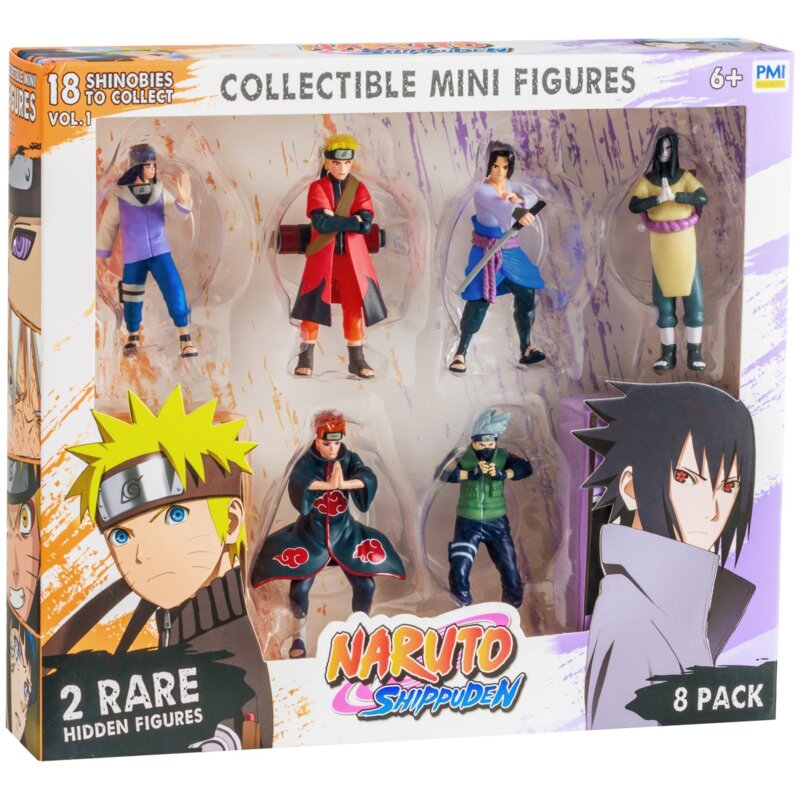 Zestaw figurek PMI Naruto Shippuden NSH2070B