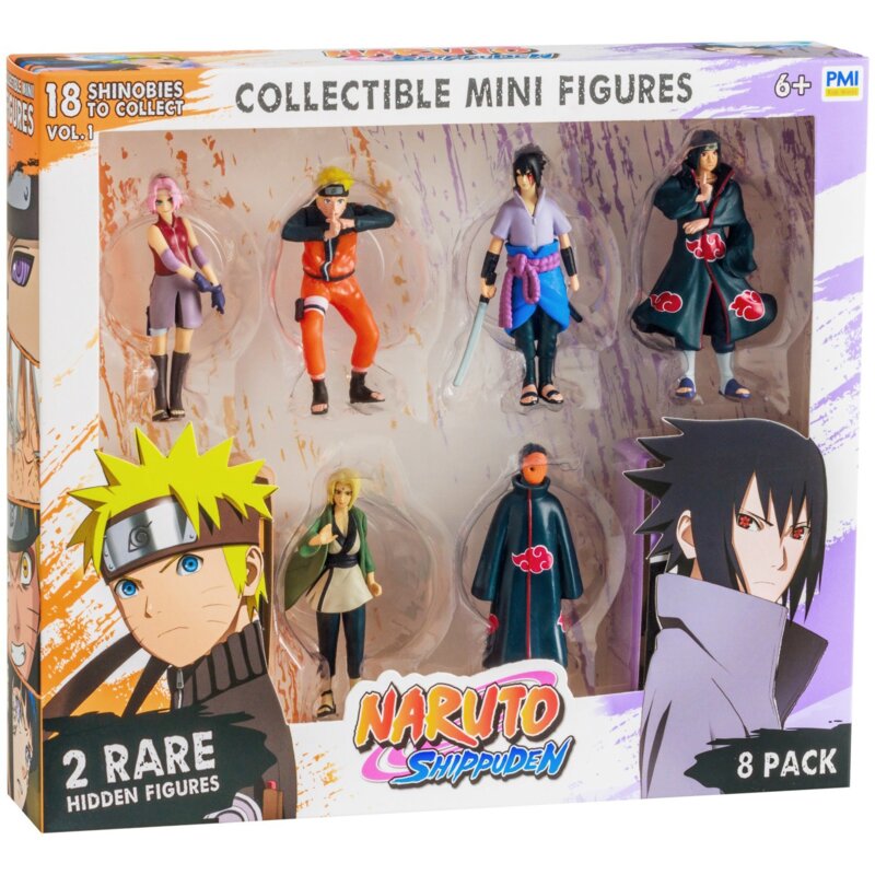 PMI Kids World Naruto Shippuden 8 pack