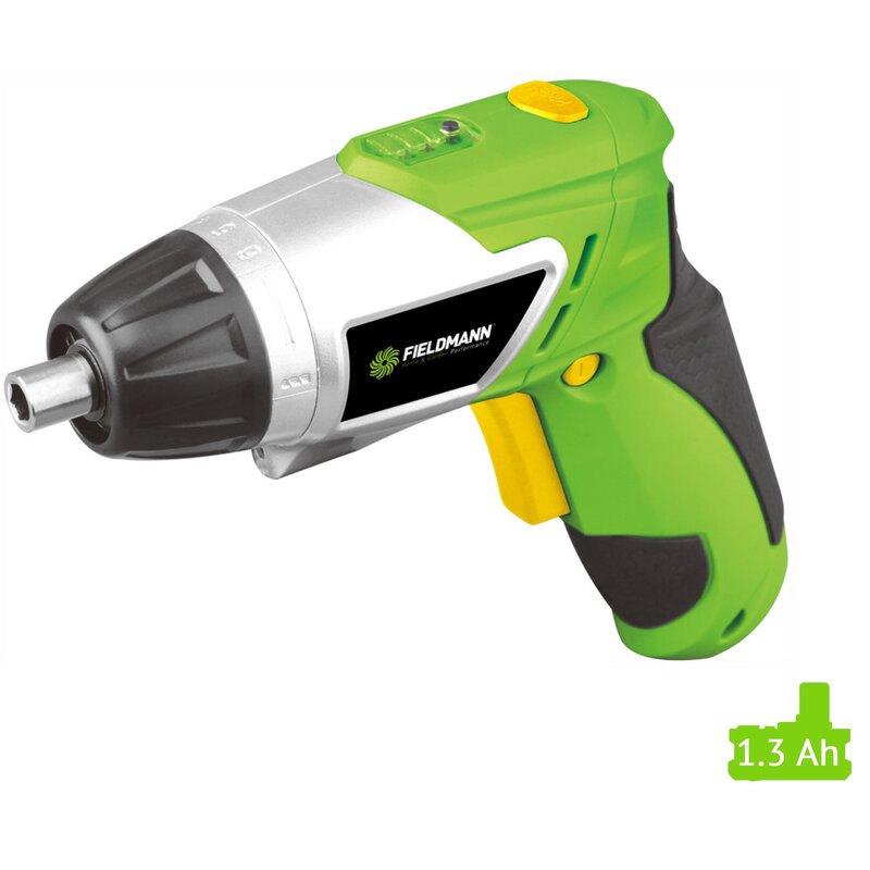 Wkrętak akumulatorowy FIELDMANN FDS 10101-A 3.6V 1.3Ah