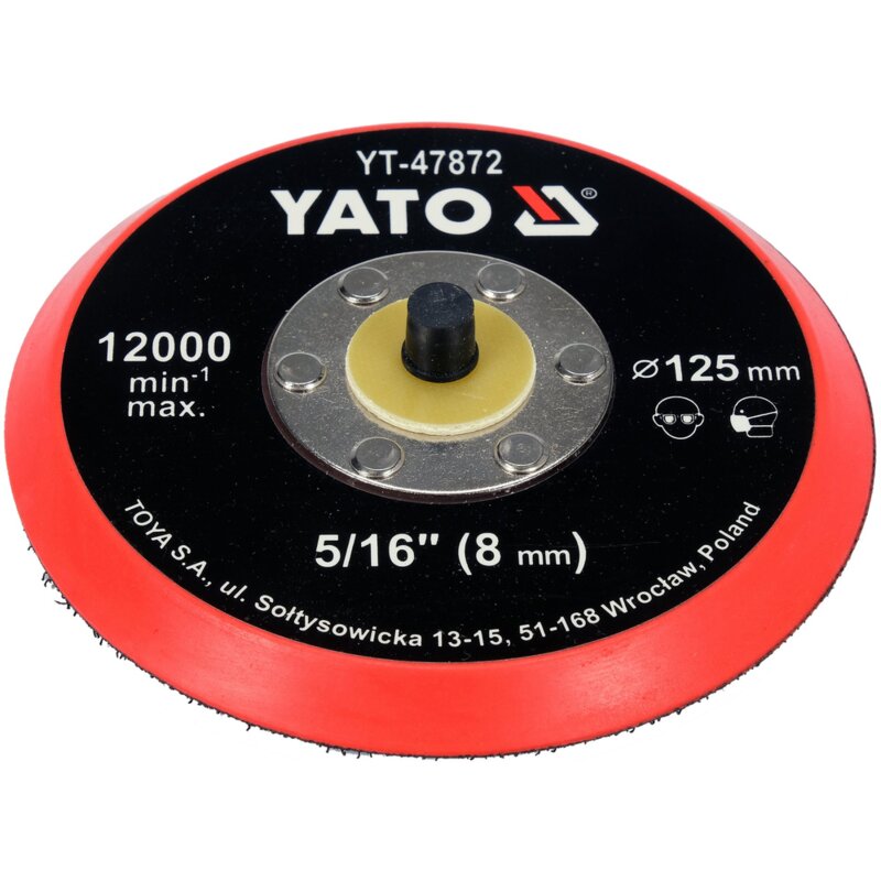 Tarcza do polerowania YATO YT-47872 125 mm