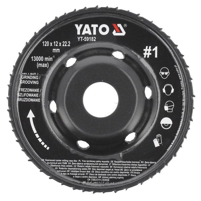 Tarcza tarnikowa YATO YT-59182 120 mm