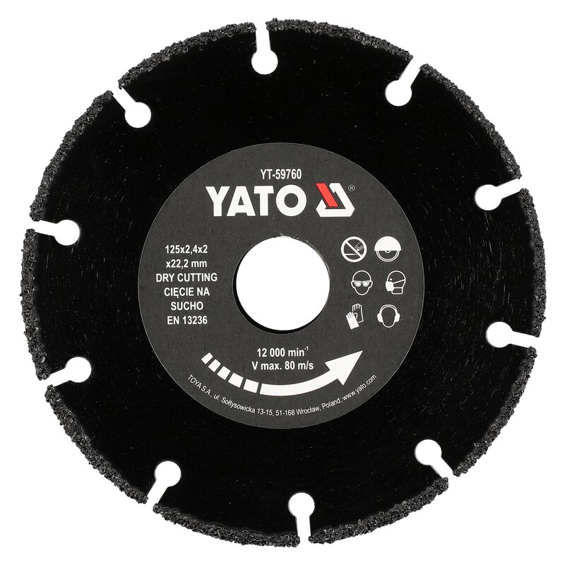 Tarcza do cięcia YATO YT-59760 125 mm