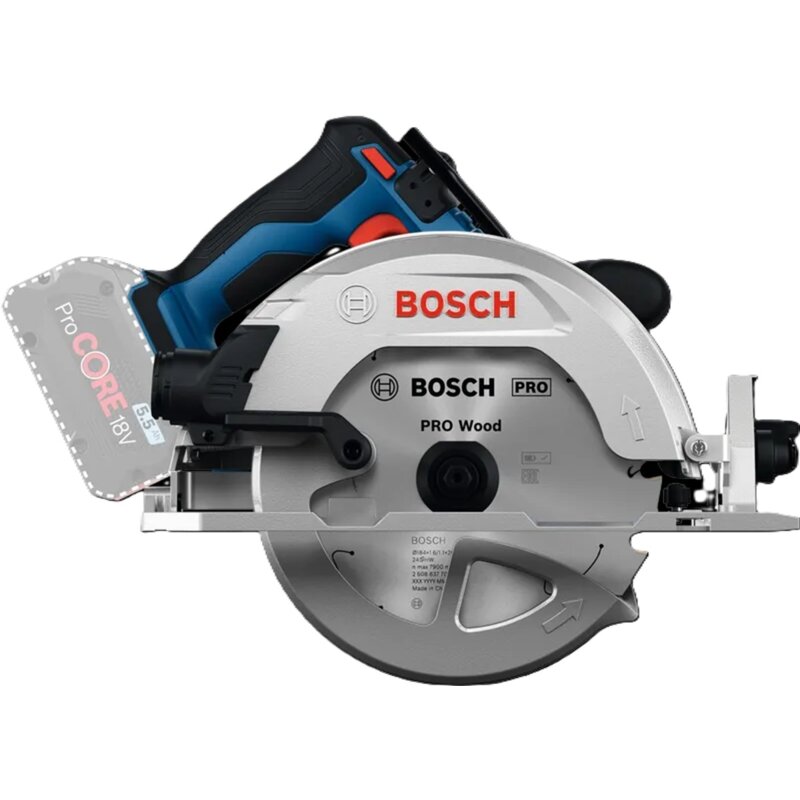 Pilarka tarczowa BOSCH Professional GKS 18V 68-2 06016D0000