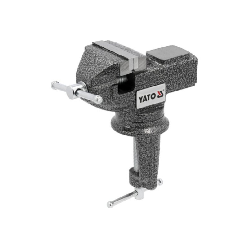 Imadło ślusarskie obrotowe YATO YT-65009 60 mm